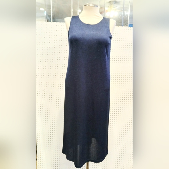 Lane Bryant Navy Blue Dress Set - Picture 9 of 11